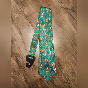 Kieth Daniels Christmas Patterned Men's Tie